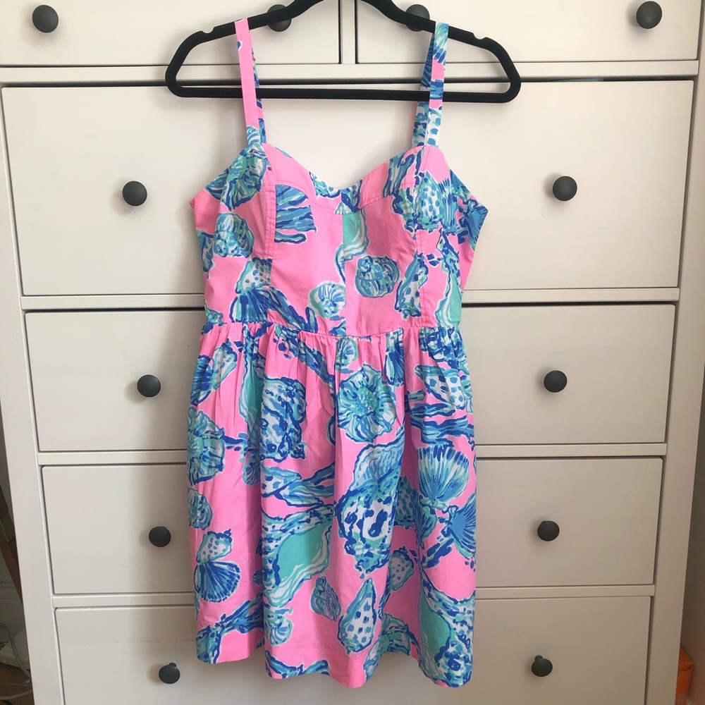 Lilly Pulitzer🌴🌺Ardleigh Dress Barefoot Princess
